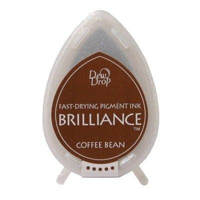 Ink Pads Brilliance Dew drops Coffee Bean (1 pc)