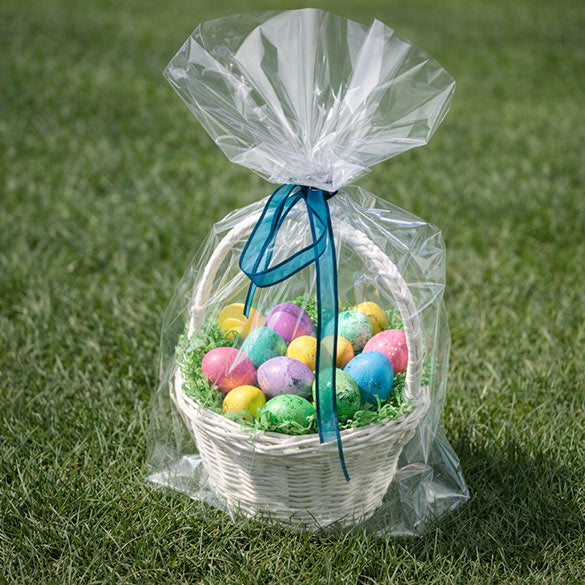 Plastic Bags with Bottom Gusset 33x12,7x48,3cm (100 pieces) [BG1]