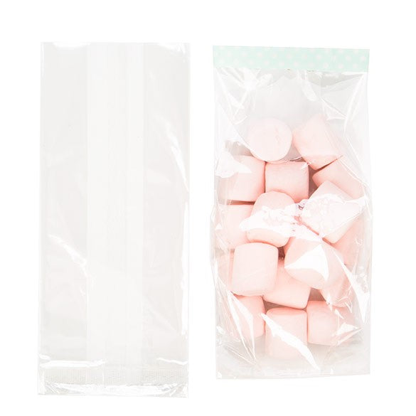ECO-friendly Bags 10.2x6.4x24.2cm with side gusset Food Safe (100 pieces) [BGB2]
