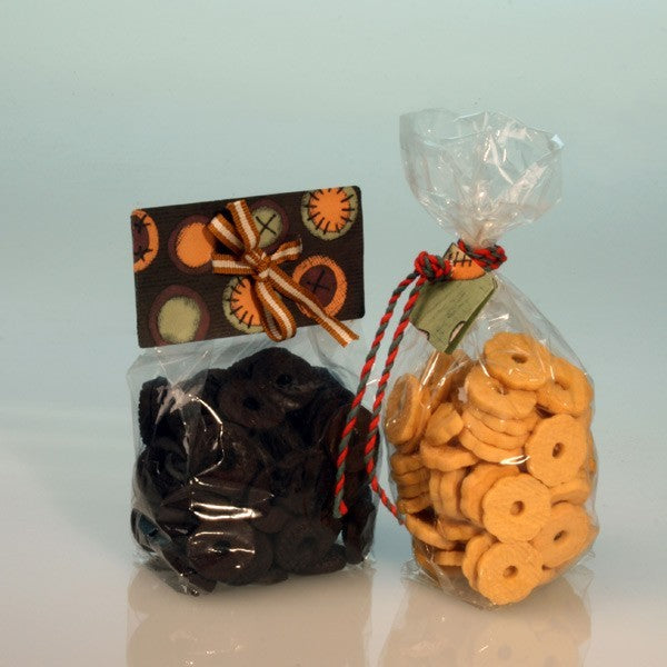 ECO-friendly Bags 7x6.4x22.9cm with side gusset Food Safe (100 pieces) [BGB0]