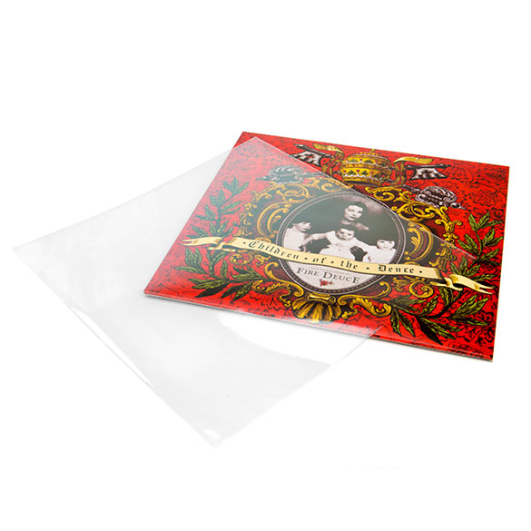Outer Sleeves for 10 inch Albums and Records 27x26.8cm not reclosable (100 pieces) [BLP10NF]