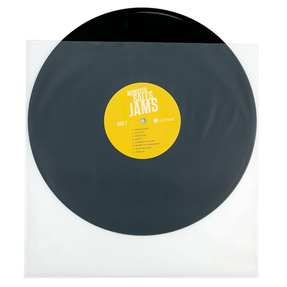 Inner Sleeves for 12 inch Records 30.6x30.5cm (100 pieces) [BLPFS]