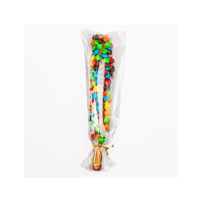 Plastic Bags 7x21.5cm Transparent Peel and Seal (100 pieces) [BM2]