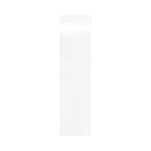 Plastic Bags 5.5x18cm Transparent Peel and Seal (100 pieces) [BM4]
