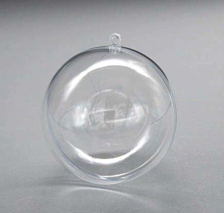 Plastic Ball Transparent 5cm (25 pieces) [PEP-1002050]