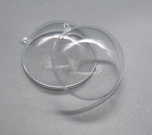 Plastic Ball Transparent 5cm (25 pieces) [PEP-1002050]