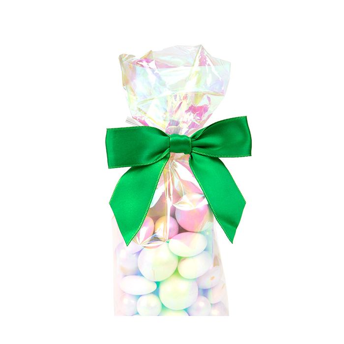 Bows Pre-tied 8,9 cm Green (25 pieces) [BOWGR]