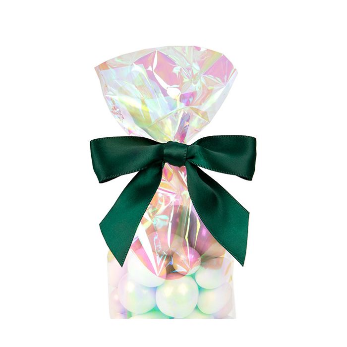 Bows Pre-tied 8,9 cm Hunter Green (25 pieces) [BOWHG]