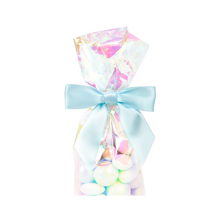 Bows Pre-tied 8,9 cm Light Blue (25 pieces) [BOWLB]