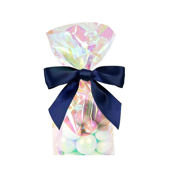 Bows Pre-tied 8,9 cm Navy Blue (25 pieces) [BOWNB]