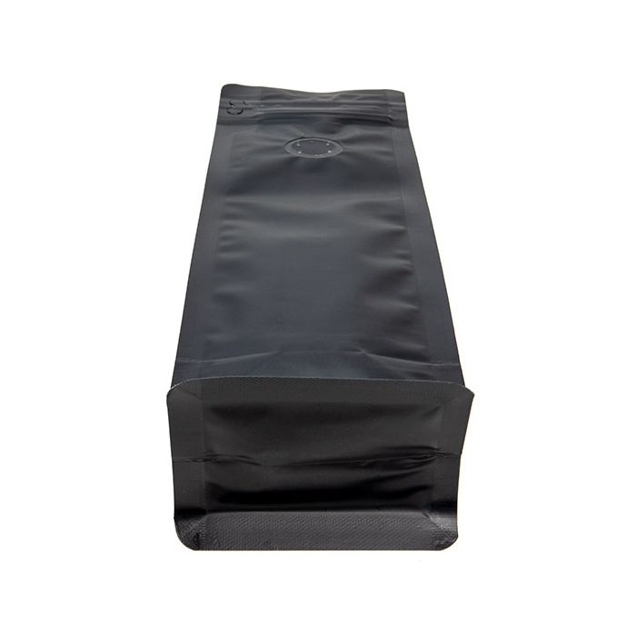 Blockbottom Coffee Bag Matte Black 7,9x6x26cm (50 Pieces) [BBC1MB]