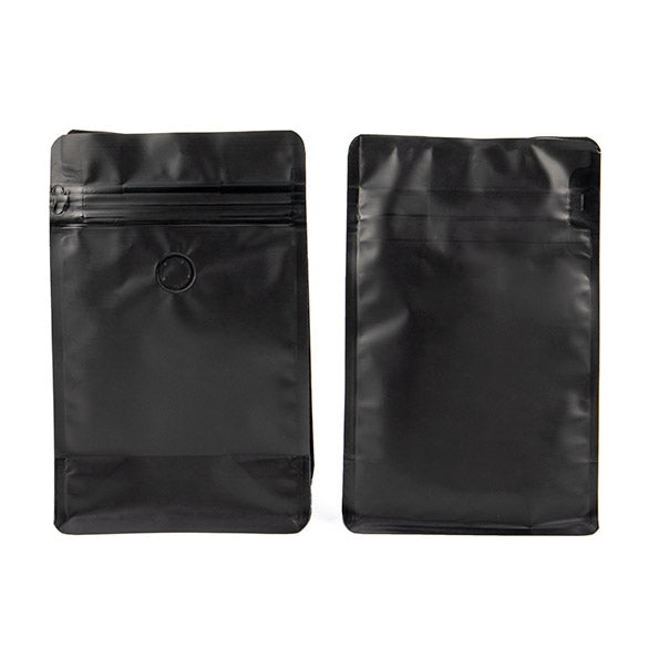 Coffee bags Matte Black 12,7x7,9x20,3 cm (50 pieces) [BBC2MB]