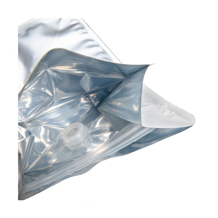 Coffee bags Silver 12,7x7,9x20,3 cm (50 pieces) [BBC2S]