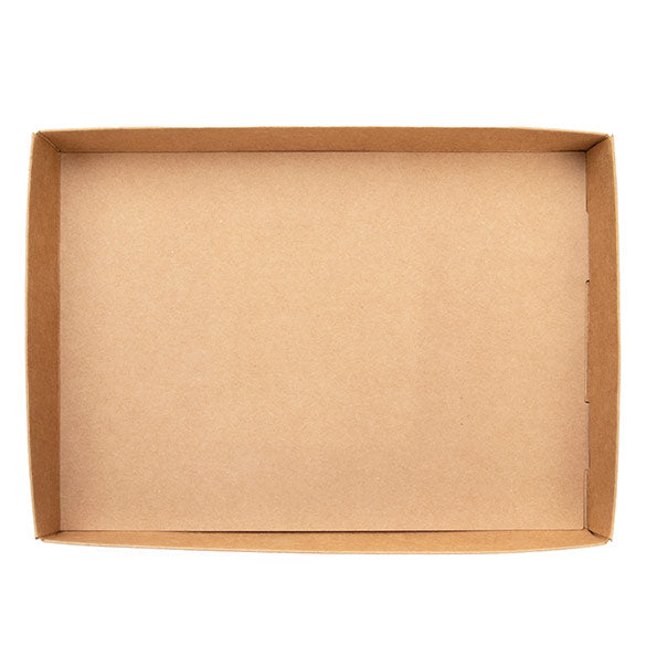 Kraft Gift Boxes 13.7x2.5x19.1cm (25 pieces) [KR15]