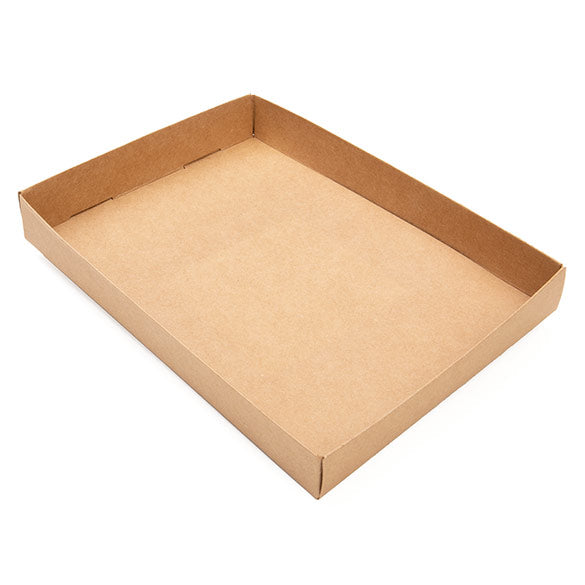 Kraft Gift Boxes 13.7x2.5x19.1cm (25 pieces) [KR15]