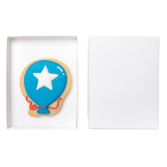 Kraft Gift Boxes White 11.4x1.6x15.2cm (25 pieces) [WH3]
