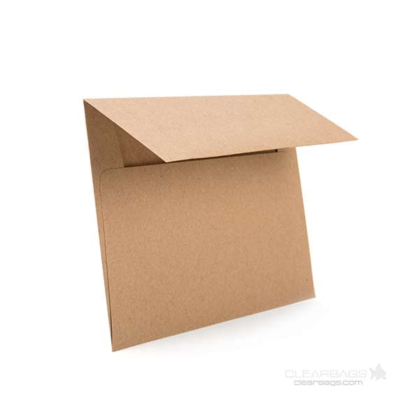 Envelopes Brown 16.5x12.1cm (50 pieces) [EB10]