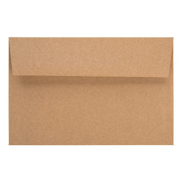 Envelopes Brown 22.2x14.6cm (50 pieces) [EB40]