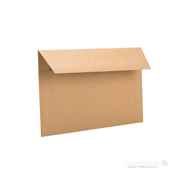 Envelopes Brown 22.2x14.6cm (50 pieces) [EB40]