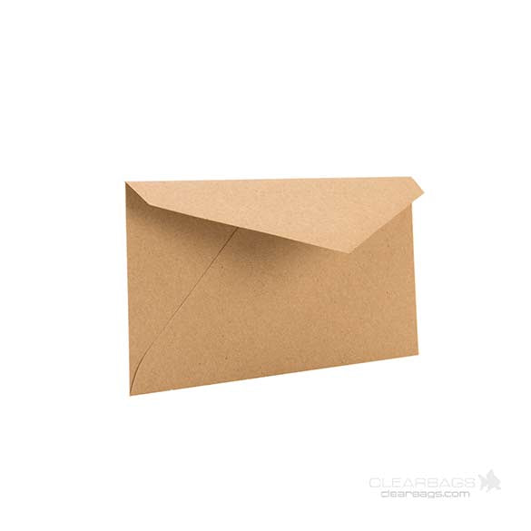 Envelopes Brown 19x9.8cm (50 pieces) [EB70]