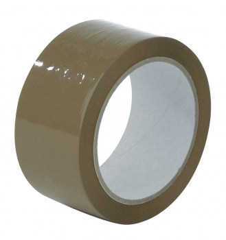 Tape Brown 48mm PP acryl 25 my 36 rolls [ATB-36]