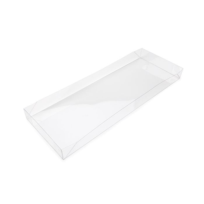 Lid Foldable and Crystal Clear 11x2,5x30,9 cm Clear (25 pieces) [BT11]