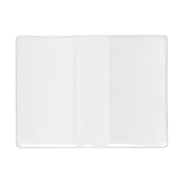 Vinyl Business Card Pouch 5.9x8.9cm Adhesive Back (10 pieces) [VINBUS3]