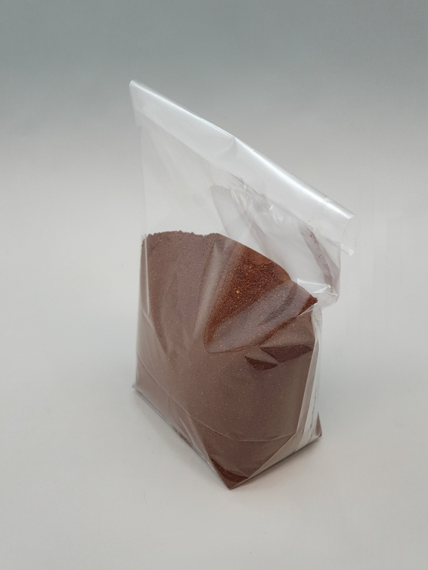 Cross Bottom Bags Clear 18x7.2x30cm (100 pieces) [CBB1830]