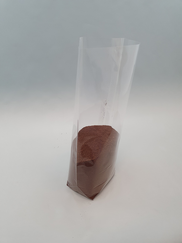 Cross Bottom Bags Clear 12x4.1x22.5cm (100 pieces) [CBB1222]