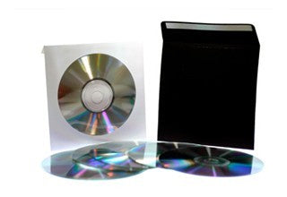 Papieren CD-DVD Sleeve 12.5x12.5cm (50 pieces) [CDS1]
