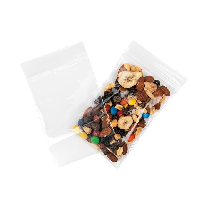 Grip Seal Bags 10,2x15,2 cm (100 pieces) [CEZ3C46]