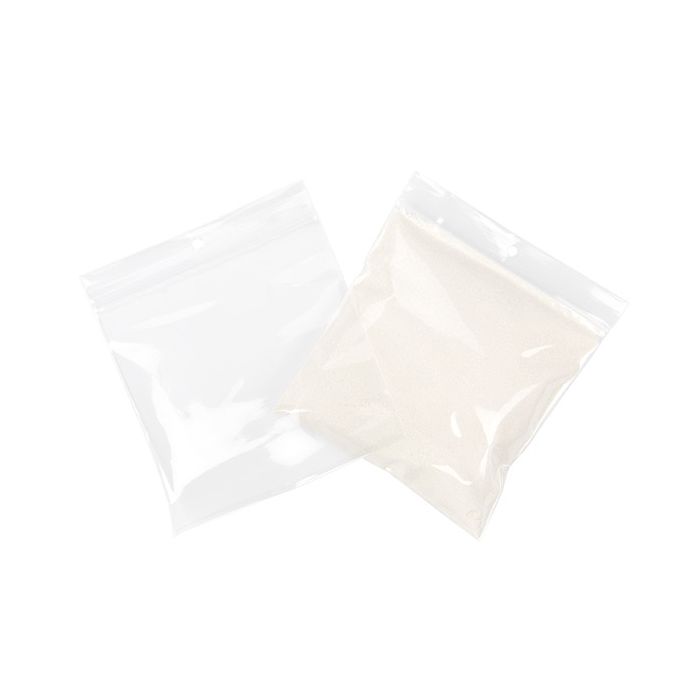 Grip Seal Bags with Round Hole 12,7x12,7 cm (100 pieces) [CEZ4R55]