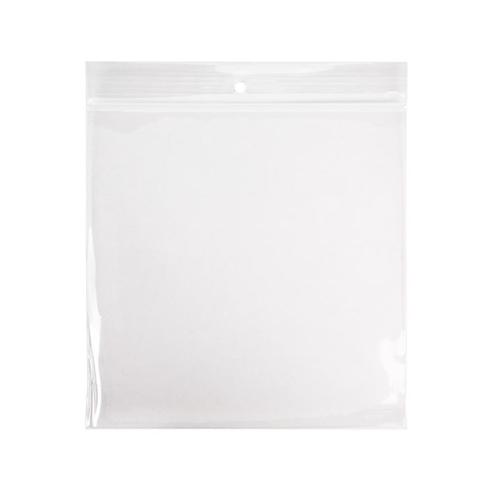 Grip Seal Bags with Hang hole 15,2x15,2 cm (100 pieces) [CEZ4R66]