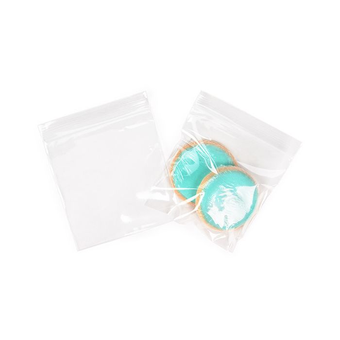 Grip Seal Bags 10,2x10,2 cm (100 pieces) [CEZC44]