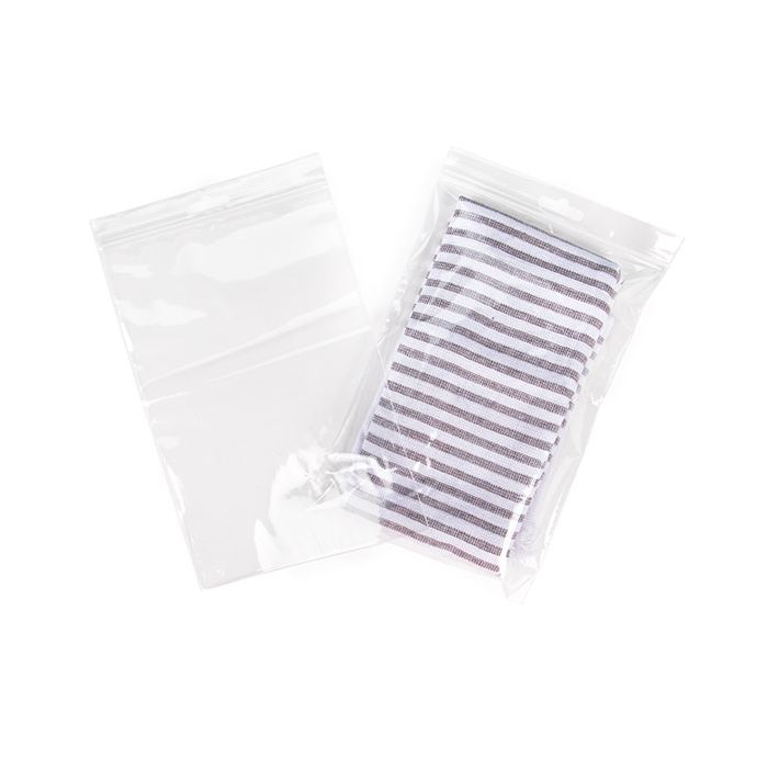 Grip Seal Bags with euro Hanghole and Venthole 15,2x22,9 cm (100 pieces) [CEZE69V]