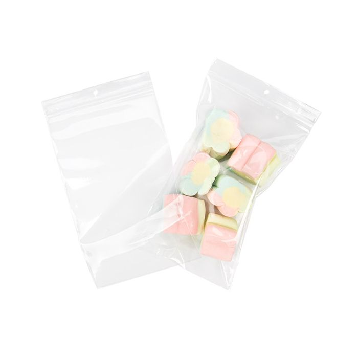 Grip Seal Bags with Round Hole 15,2x25,4 cm (100 pieces) [CEZR610]