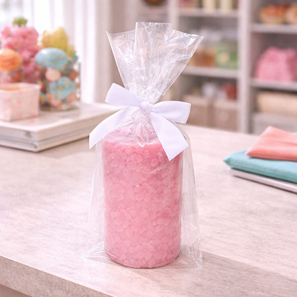 Block Bottom Bags ECO-friendly 12.7x7.6x30.5cm Premium with side gusset (100 pieces) [CFBG1]