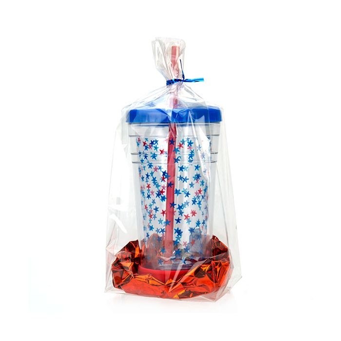 Block Bottom Bags ECO-friendly 10.2x7.6x25.4cm Premium with side gusset