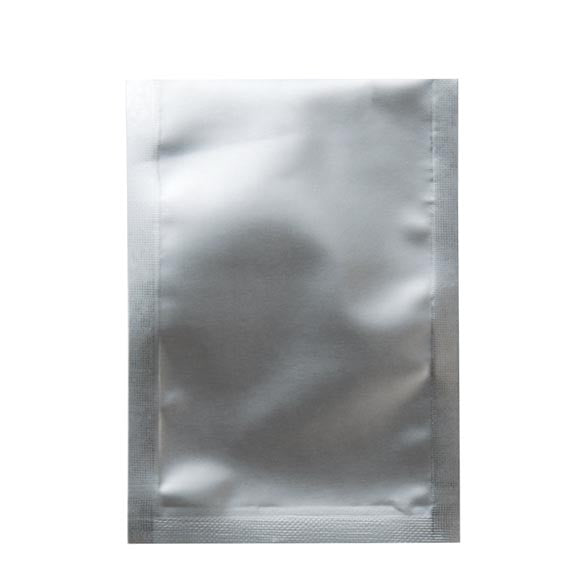 Plastic Bags Silver 6.5x9cm Tamper-proof Heat sealable (100 pieces) [CRB1S]