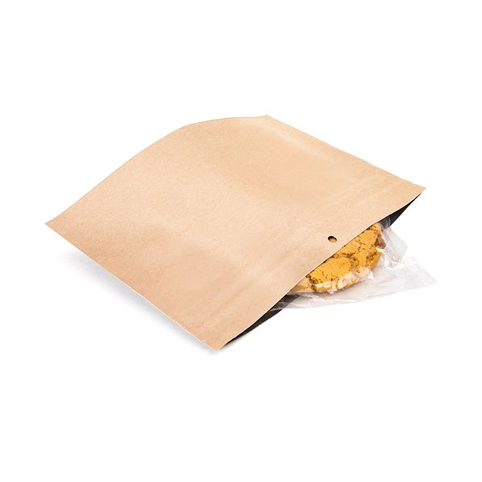 Child Resistant Pouch Bags Kraft 22,9x6,2x15,2cm (100 Pieces) [CRP96K]