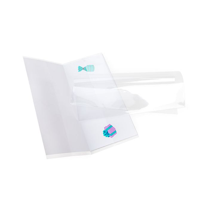Crystal Clear Card Jackets 17,1x19,4 cm (100 pieces) [CJMS]