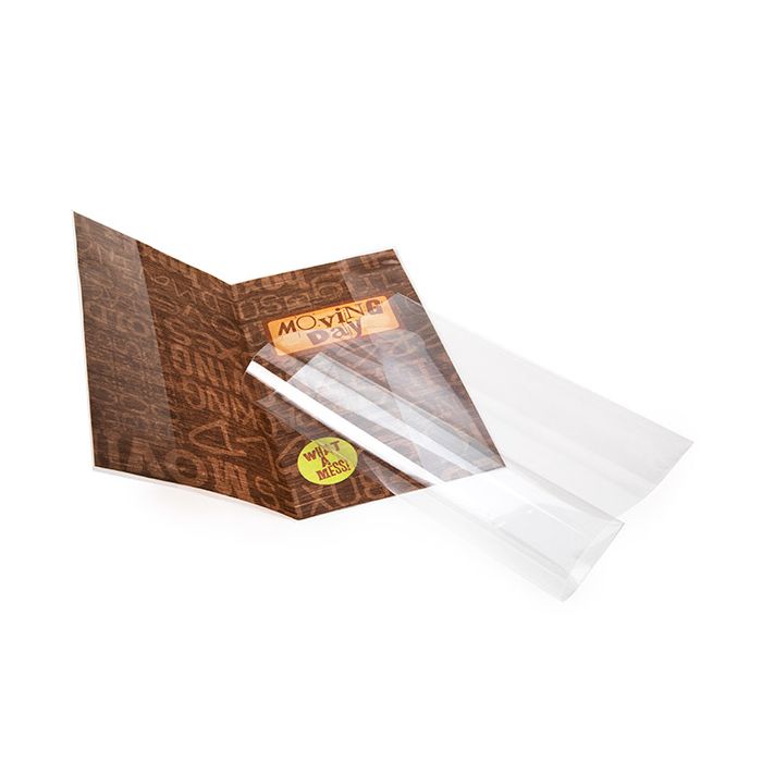 Crystal Clear Card Jackets 23,2x20,8 cm (100 pieces) [CJTS]