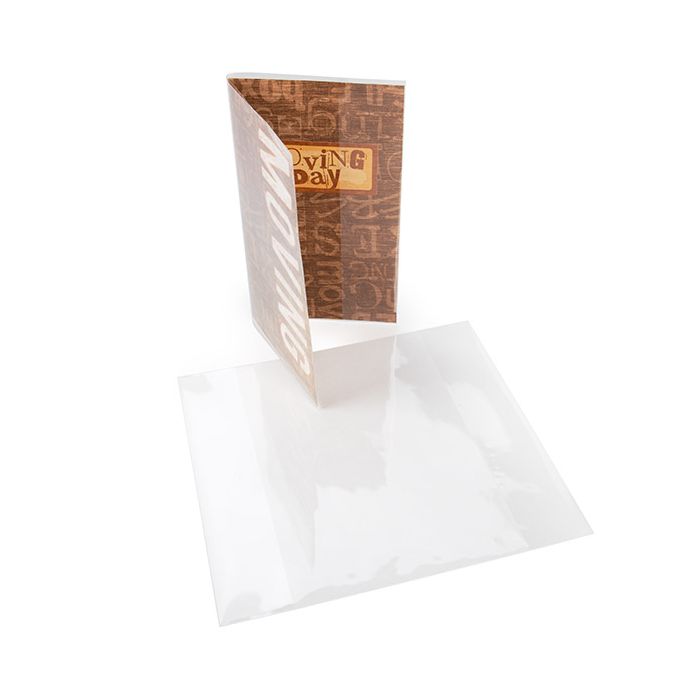 Crystal Clear Card Jackets 23,2x20,8 cm (100 pieces) [CJTS]