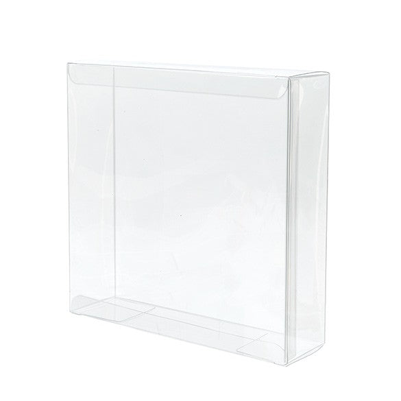 Plastic Gift Boxes 19.5x5.1x19.1cm Crystal Clear (25 pieces) [FPB258]