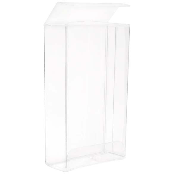 Plastic Gift Boxes 5.4x1.7x9.2cm Crystal Clear (25 pieces) [FB36]