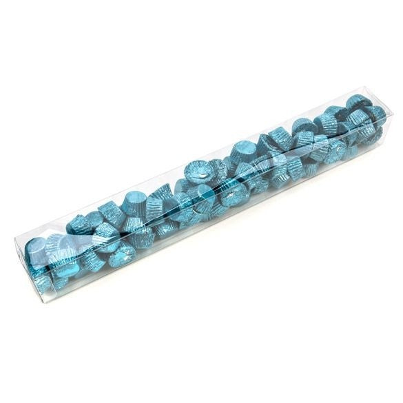 Plastic Gift Boxes 5.2x5.2x43.2cm Crystal Clear with Autolock Bottom (25 pieces) [FPLB350]