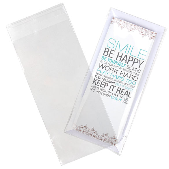 ECO-friendly Bags 11x24.1cm Premium Quality (100 pieces) [GC49]