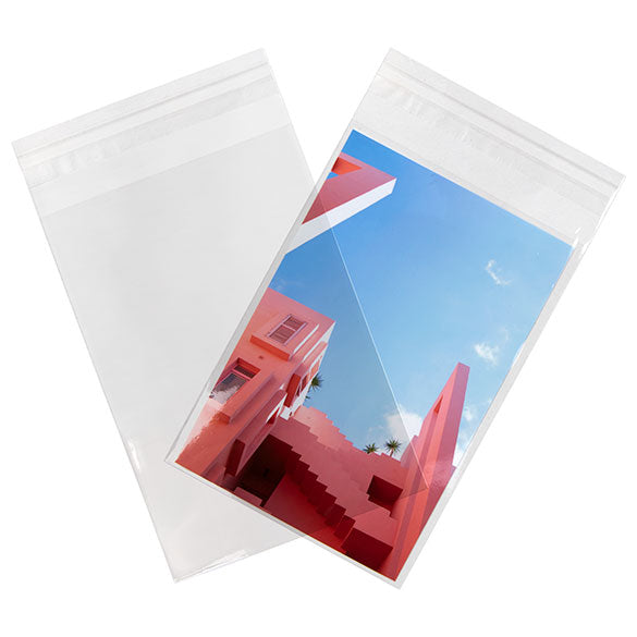 ECO-friendly Bags 11x15.5 + 4cm (100 pieces) [GC4X6]