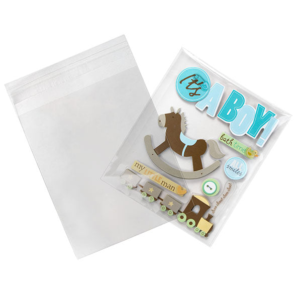 ECO-friendly Bags 12.7x15.2cm Premium Quality (100 pieces) [GC5B2]