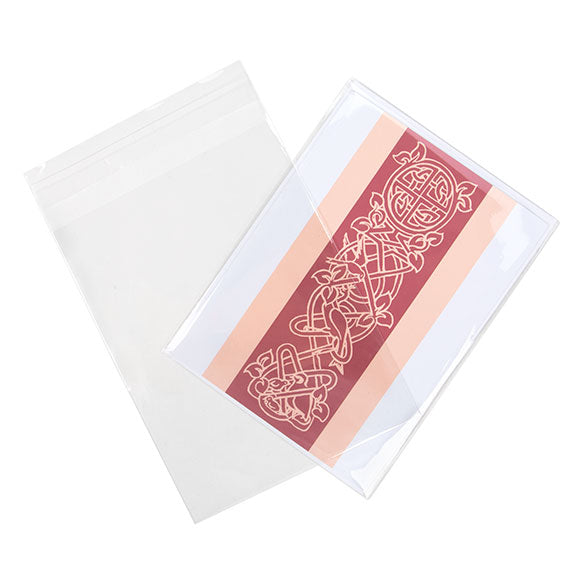 ECO-friendly Bags 12.5x16.5cm Premium Quality (100 pieces) [GC65]